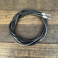 Vintage Dia-Compe Brake Cable Housing 1980 NOS Set Black 80 Stamp Old School picture