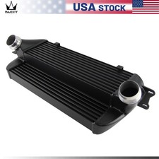 Aluminum Competition Intercooler For BMW F07/F10/F11 520i 528i 2010+ Black picture