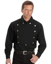 Scully Men's Rangewear Long Sleeve Bib Shirt picture