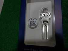 2025 PGA Championship Divot Tool Ball Mark Set Quail Hollow, Brand New picture
