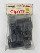 Yakima Y-11 Door Clips for 1C Rack 1 Pair (2) With pads NOS picture