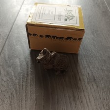 The Herd by Martha Carey Elephant Figurine 3504 Marty Sculpture Figurine Vintage picture