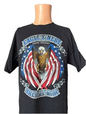 Vintage Eagle’s Nest Riding Academy Riders Aren’t Born THEY’RE MADE Shirt Sz L picture