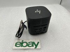 HP Thunderbolt Docking Station 120W G2 HSN-IX01 with Bang & Olufsen Audio NO AC picture