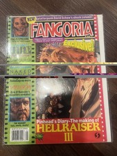 1992 Fangoria Magazine # 112 Hellraiser 3 Lawnmower Man The Vagrant  picture