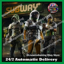 Arc Raiders x Subway - Subterranean Outfit Exclusive Promotion Collectors Item picture