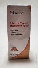 lakerain Kojic Acid Turmeric Niacinamide Serum 30ml 1.01 fl.oz. picture