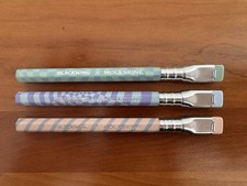 3 pencils: 2026 Moleskine Blackwing x Alice in Wonderland SHORT Pencils (no box) picture