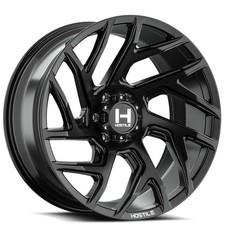 20x10 Hostile Wheels H141 Vortex Satin Black Off-Road Rims (4pcs) picture