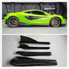 FITS FOR MCLAREN 540C 570S 570GT SIDESKIRTS SIDE SKIRT FORGE CARBON FIBER 600LT picture