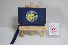 Pokemon Spiky-eared Pichu Carrying Case Pouch - Navy for Nintendo DS Lite Japan picture