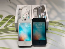 Original Apple iPhone 4/4s 8/16/32/64GB Fully UNLOCKED Black/White - Test good picture