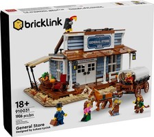 LEGO Bricklink Designer Program  910031 General Store picture