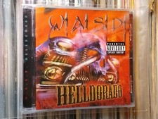 RARE ORIG W.A.S.P. WASP HELLDORADO CD USA EDITION 1995 STILL SEALED HEAVY METAL picture