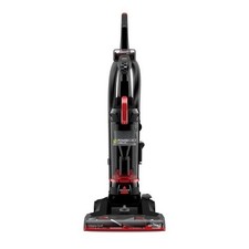 BISSELL PowerForce Helix Turbo Pet Bagless Upright Vacuum 3332 Black Red picture