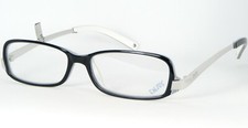 NEW ENjOY E 2725 A BLACK /SILVER EYEGLASSES GLASSES FRAME E2725 50-14-135mm picture