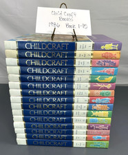 Childcraft Complete Book Set: Vintage 1986 Edition - #1-#15 VGUC picture