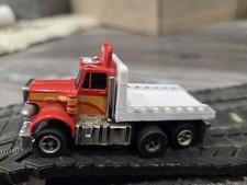 AUROA AFX SEMI TRUCK FLAT BED CONVERSION FLATBED REMOVEABLE HO SLOT CAR  picture