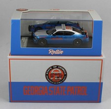 1:64 *ROLLIN DIECAST* Georgia *STATE PATROL* Dodge Charger *NIB* picture