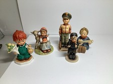 Vintage 1960s Goebel figurines Lot Of 5 picture