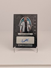 2022-23 Panini Obsidian Aurora /101 Lukas Nmecha Auto 🔥 picture
