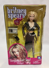 Vintage Britney Spears Stronger Singing For You Doll New In Box picture