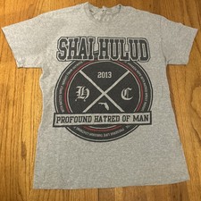 Shai Hulud 2013 Profound Hatred Of Man T Shirt picture