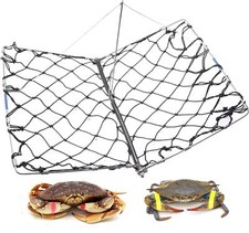 AirFly Foldable Crabjaw Trap - Castable Crab Pot for Dungeness & Blue Crabs picture