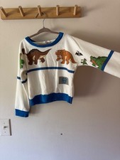 Vintage 1988 The Land Before Time Sweatshirt 4T JCPenney Made in USA Dinosaur picture