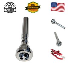 Professional Quality 3C Brass Trumpet Mouthpiece - Enhanced Tone & Comfort picture
