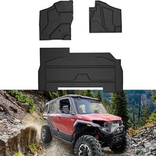 TPE Anti-Slip Floor Mats for Polaris XPEDITION XP 5/ ADV 5 2024+ 3PCS picture