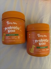 (BUNDLE X2) Zesty Paws Probiotic Bites for Dogs - 90 Chews EX01/28 picture