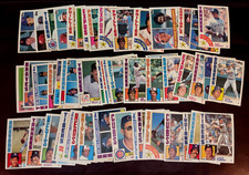 1984 Topps Baseball 50 Card Lot HOF, Super Stars, Simi Stars, Leaders, RC No DUP picture