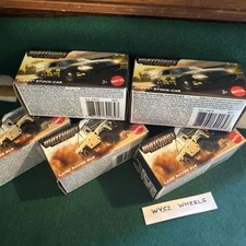 5 Matchbox The Movie Power Grabs.  Two Chevy Stock Cars. Three Land Rover 6 X 6 picture
