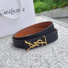 Authentic Women's Yves Saint Laurent Belt for Sale NEW YSL picture