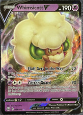 Whimsicott V Ultra Rare - 064/172 - Brilliant Stars Pokemon 2022 picture