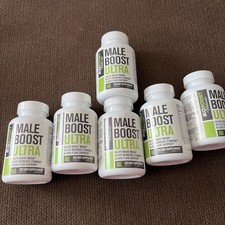Bioboost Naturals Male Boost Ultra Pack of 6(360 Count) for Men expire 05/2028  picture