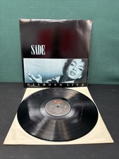 Sade Diamond Life 1985 Portrait FR 39581 Vinyl LP Smooth Operator picture