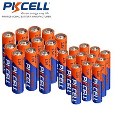 (Combo 100pcs) 40x AA & 60x AAA 1.5V E91 MN2400 MN1500 Alkaline Batteries picture