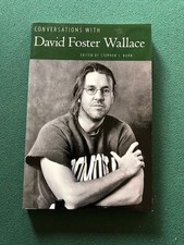 Conversations with David Foster Wallace by Stephen J. Burn (2012, Trade ... picture