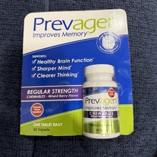 Prevagen Chewables Mixed Berry Flavor 30 Tablets - For your brain - NEW picture