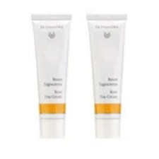 2 Dr. Hauschka Rose Day Cream (1oz/30mL) + NEW & Sealed ~Facial Cream picture