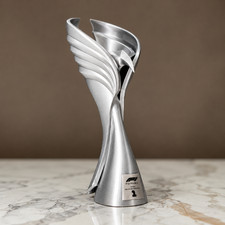 F1 Abu Dhabi Grand Prix Trophy Replica 1:3 Scale Collectible Desk Display Gift picture