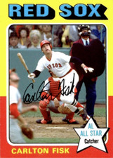 CARLTON FISK 75#### BUY 5 GET 1 FREE #### or 30% OFF 12 OR MORE DIDDY-CUSTOMS picture