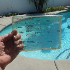 BMW E12 E23 E24 OEM Fuse Box Cover 61131362271.3 633CSi 733i 528i 530.i picture