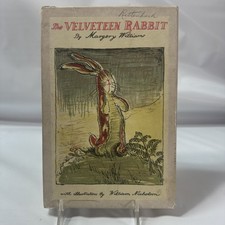 Vintage Doubleday Edition 17th Printing Of The Velveteen Rabbit With Slipcase picture