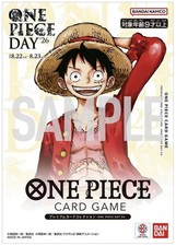 PRESALE ONE PIECE DAY 2026 Luffy Premium Card Collection JP Limited US SELLER picture