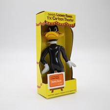 Vintage 70s Dakin's Looney Tunes Boxed Vinyl Figure Daffy Duck picture