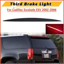 For 2002-2006 Cadillac Escalade SUV Rear Black Third Brake Light 15044516 Smoke picture