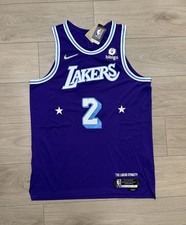 Lakers  Wayne Ellington 52+2 New Authentic Nike Pro Cut Jersey Autograph NO COA picture
